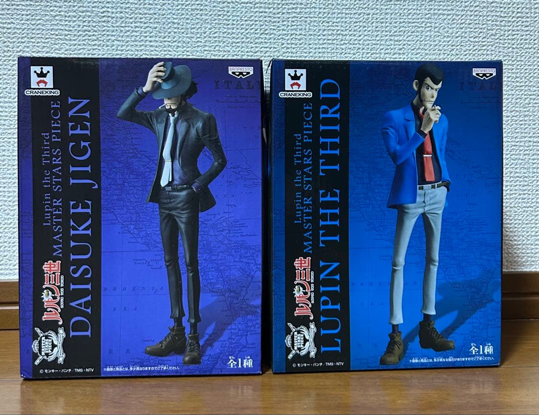 ルパン三世フィギア(ルパン三世、次元大介) MASTER STARS PIECE
