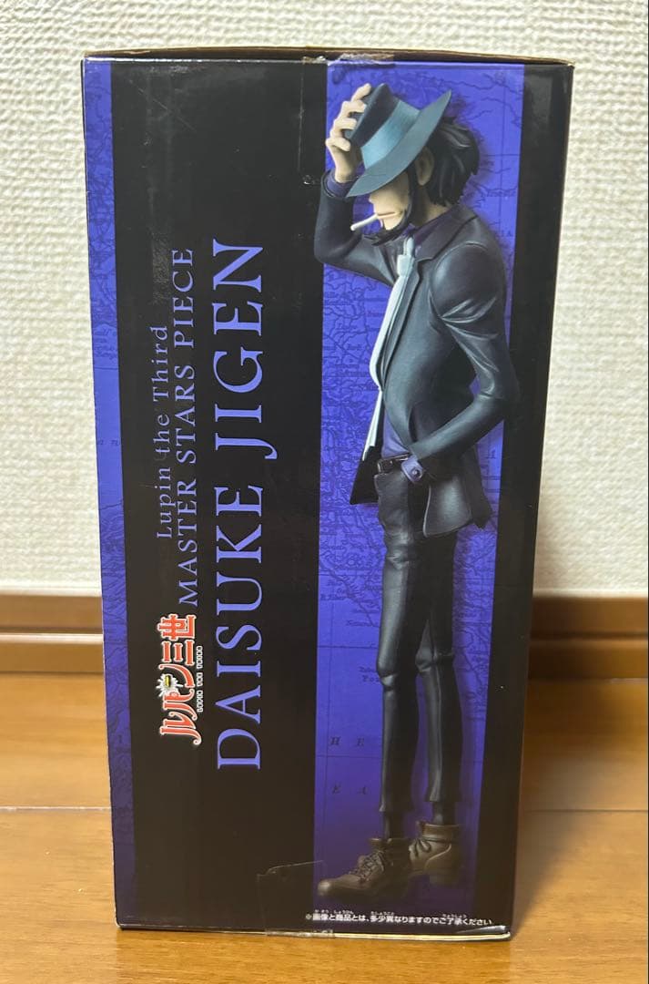 ルパン三世フィギア(ルパン三世、次元大介) MASTER STARS PIECE