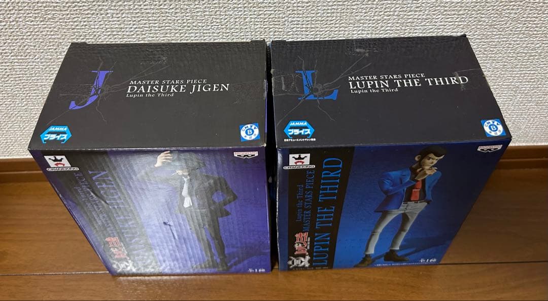 ルパン三世フィギア(ルパン三世、次元大介) MASTER STARS PIECE