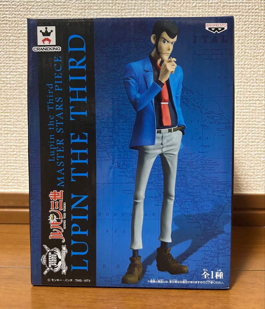 ルパン三世フィギア(ルパン三世、次元大介) MASTER STARS PIECE