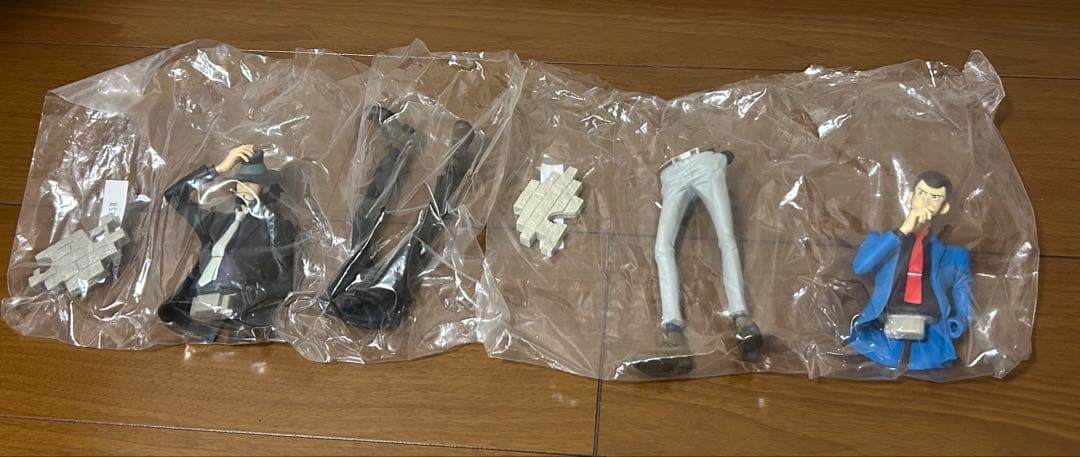 ルパン三世フィギア(ルパン三世、次元大介) MASTER STARS PIECE