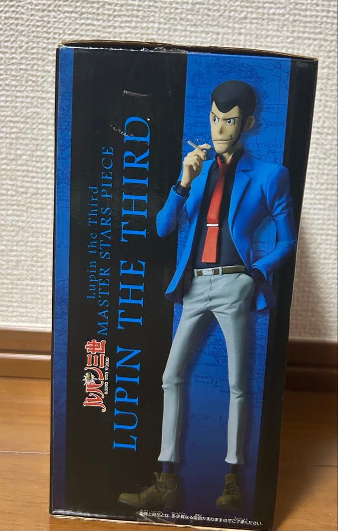 ルパン三世フィギア(ルパン三世、次元大介) MASTER STARS PIECE