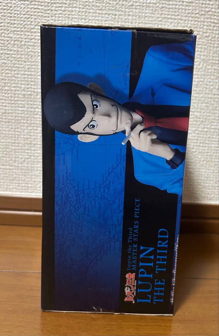 ルパン三世フィギア(ルパン三世、次元大介) MASTER STARS PIECE