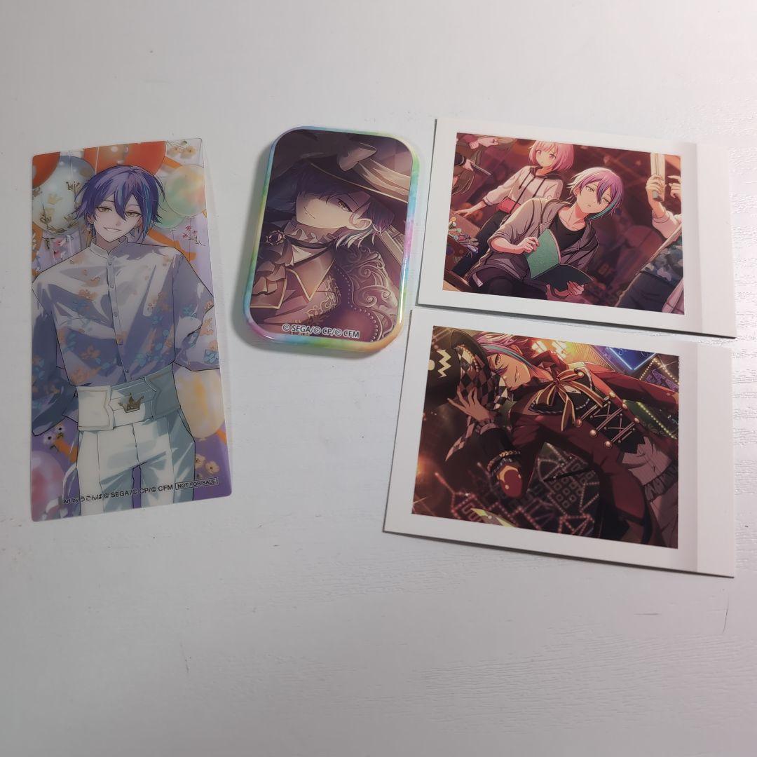神代類 ワンダショ プロセカ 缶バッジ、ブロマイド、栞セット - メルカリ