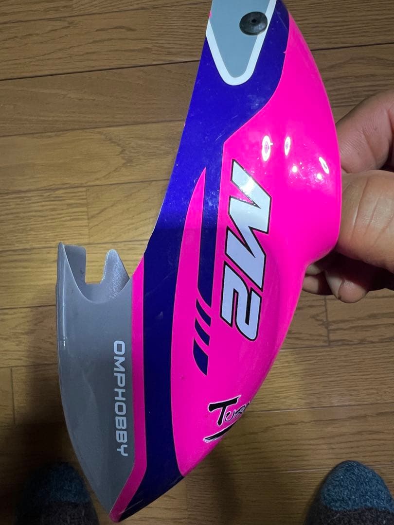 m2です、墜落はしましたけど全て変えました今日は、調整だけ８飛行して快調