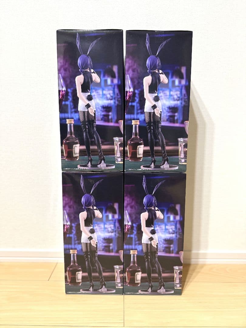 チェンソーマン レゼ篇 BiCute Bunnies Figure 4個セット