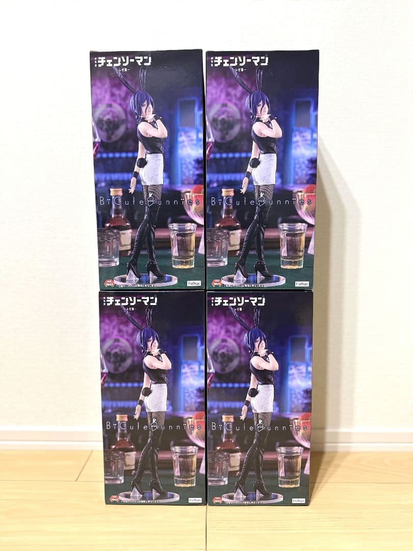 チェンソーマン レゼ篇 BiCute Bunnies Figure 4個セット