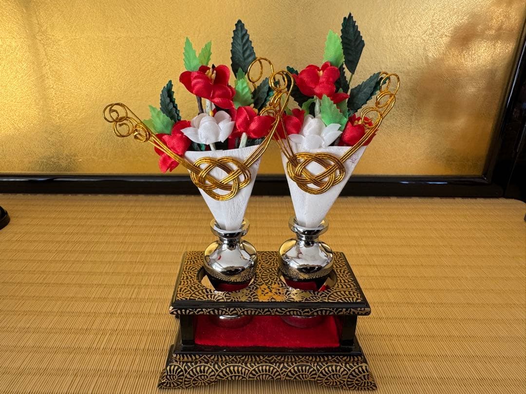 美品 雛人形 伝統的 衣裳着 親王飾り 高島屋特選 玉翠作 - メルカリ