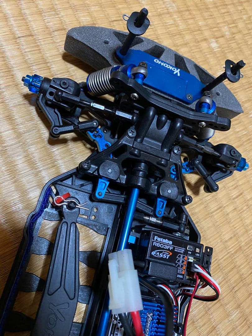 ヨコモ ドリパケ シャーシのみ カスタム品