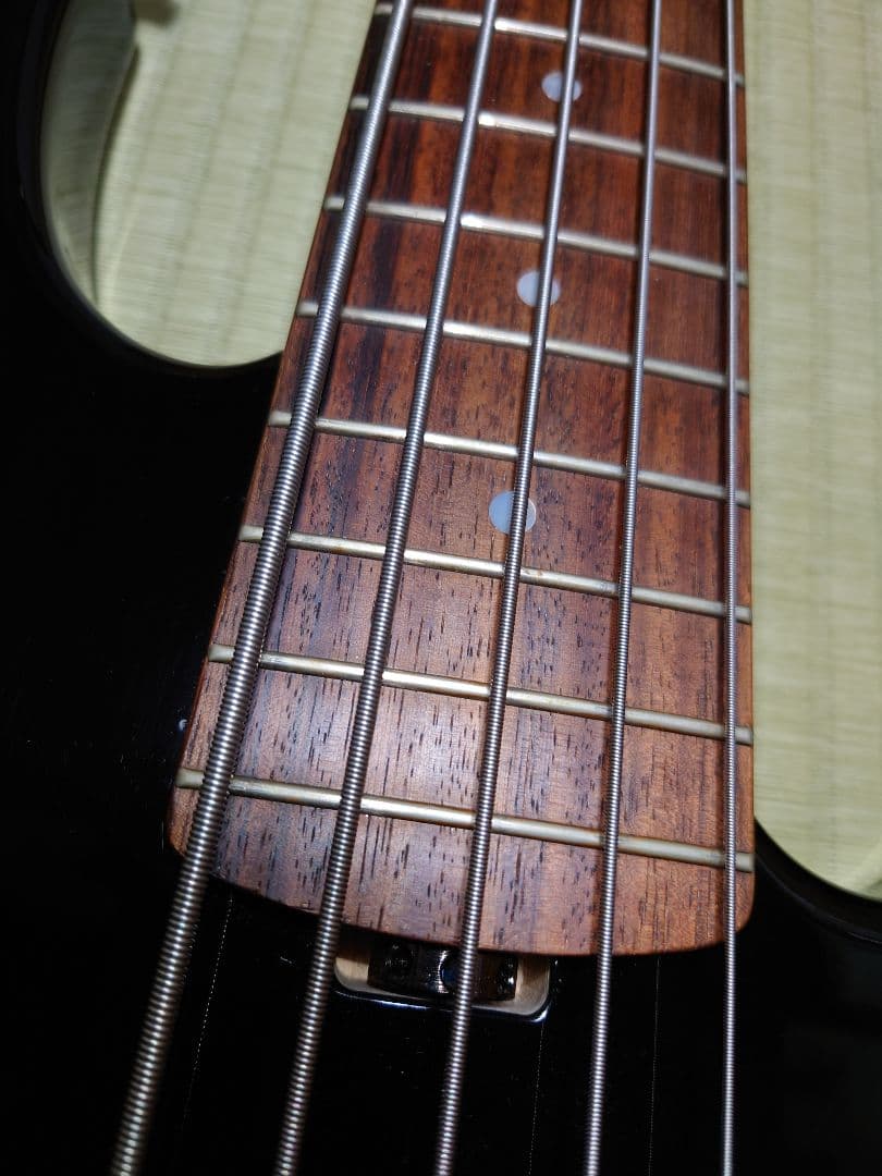 jjj様専用】ESP AP-SL5 5弦ベース ESP純正ソフトケース付き - メルカリ