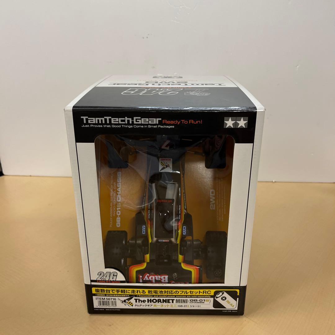 タムテックギア ホーネットミニ GB-01Sシャーシ ラジコン