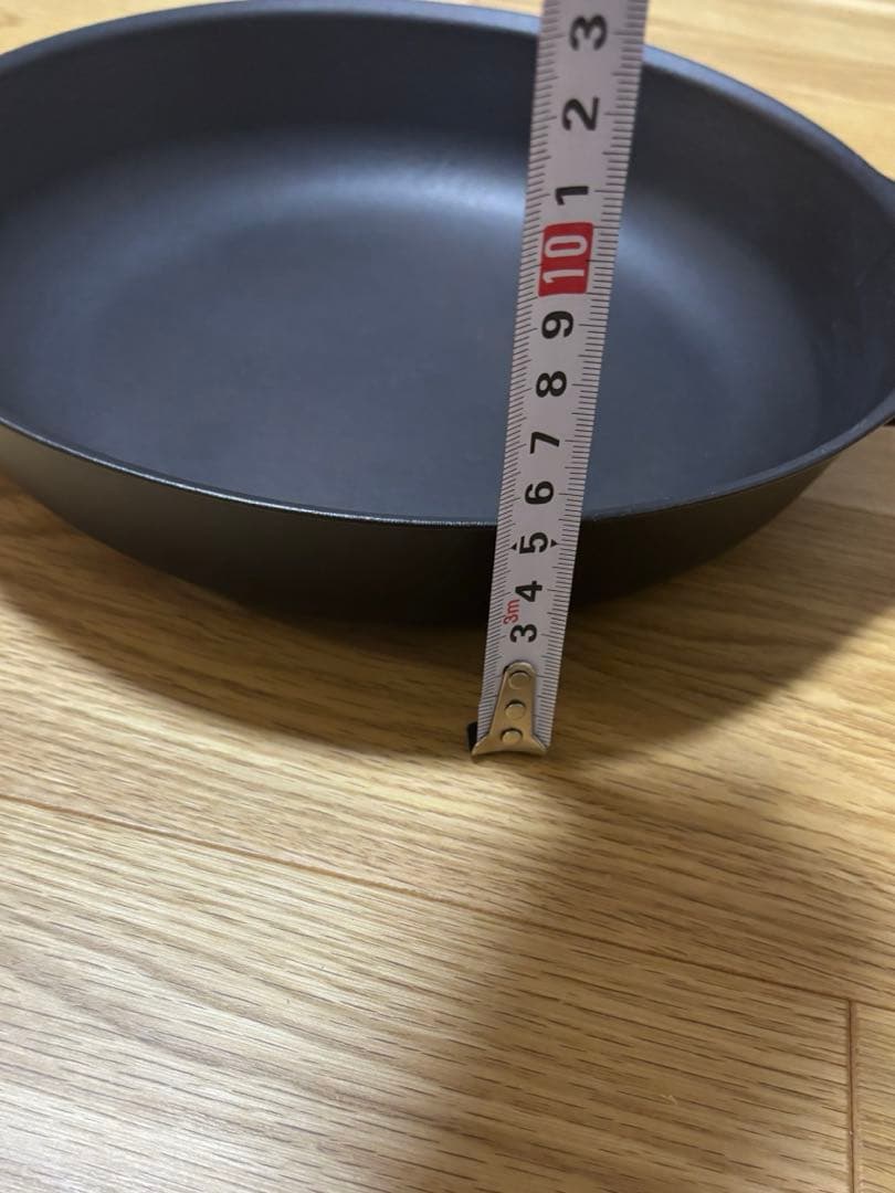 UNILLOY ユニロイ鋳物フライパン26