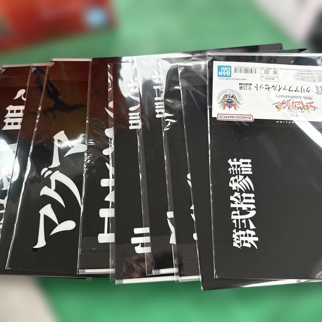 エヴァ一番くじ　A賞　ラストワン賞の2点セット　おまけ付き　合計29点