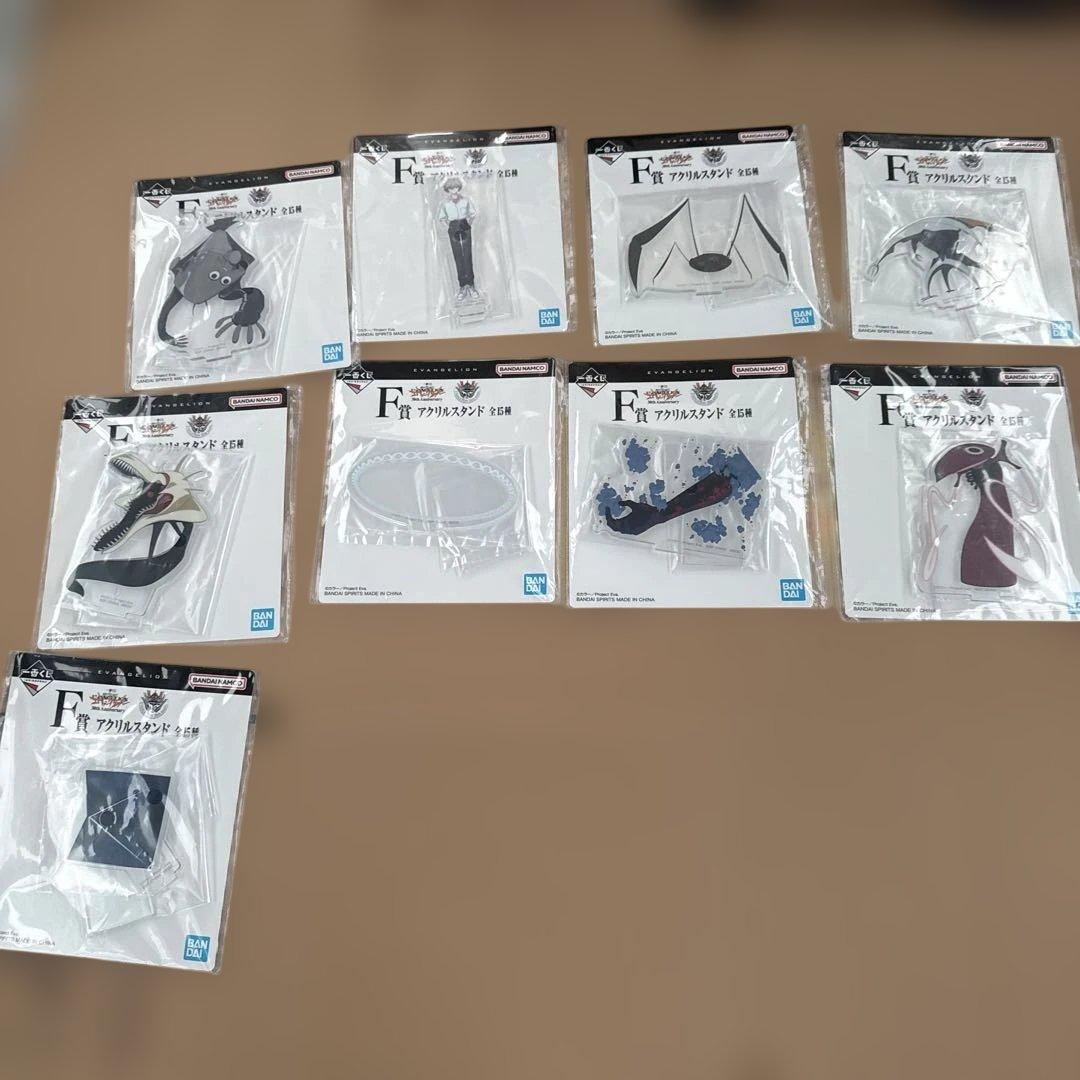 エヴァ一番くじ　A賞　ラストワン賞の2点セット　おまけ付き　合計29点
