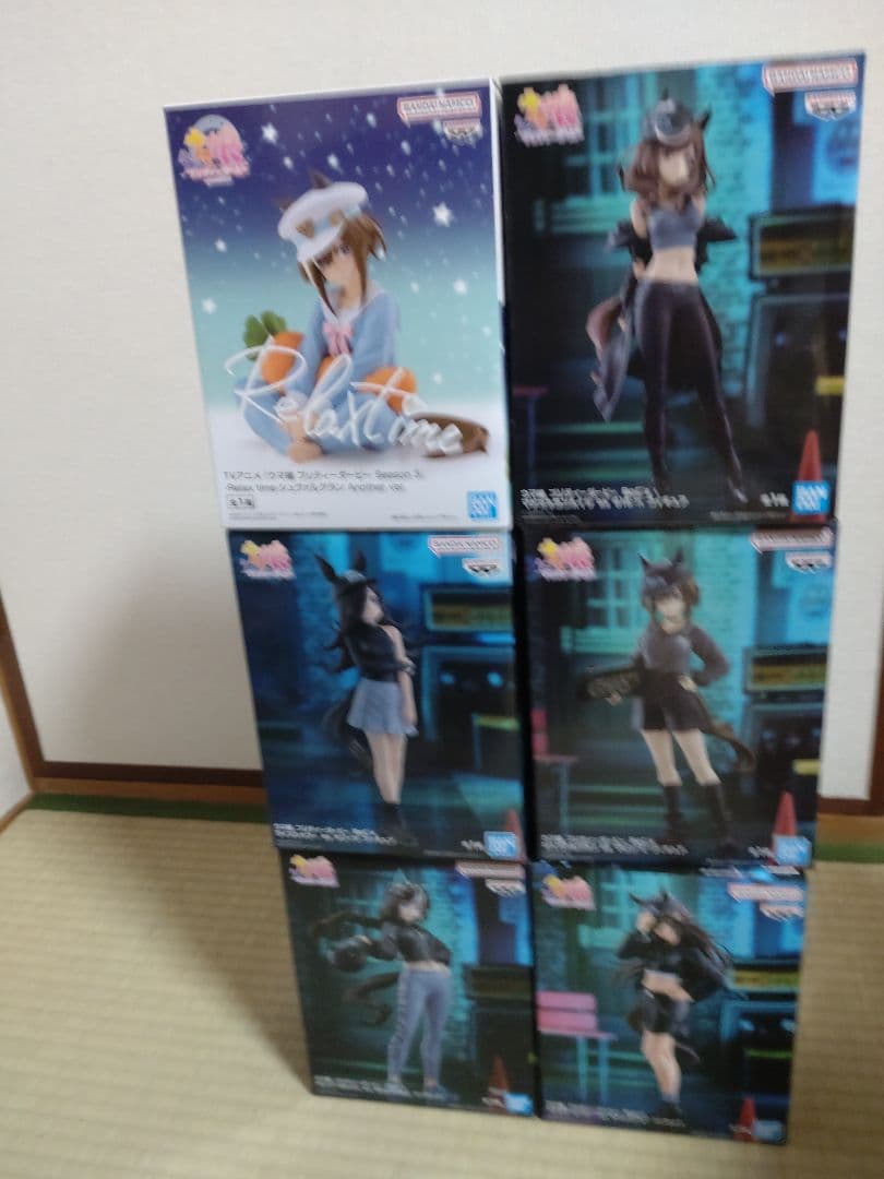 ウマ娘フィギュア