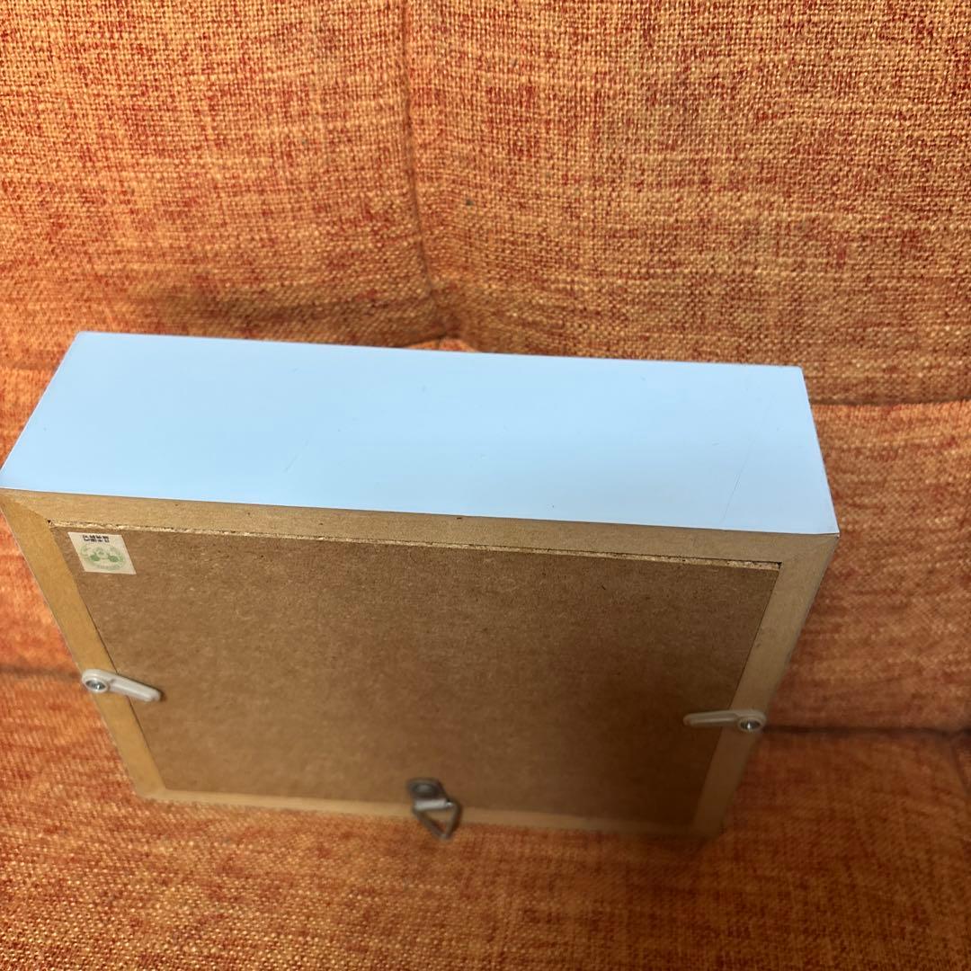 写真立て　ミッキー ミニー 3Dポップアップアート　ディズニー　レトロ