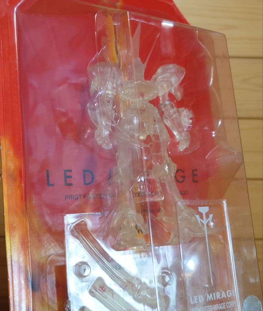 THE FIVE STAR STORIES レッドミラージュ透明クリアver新品