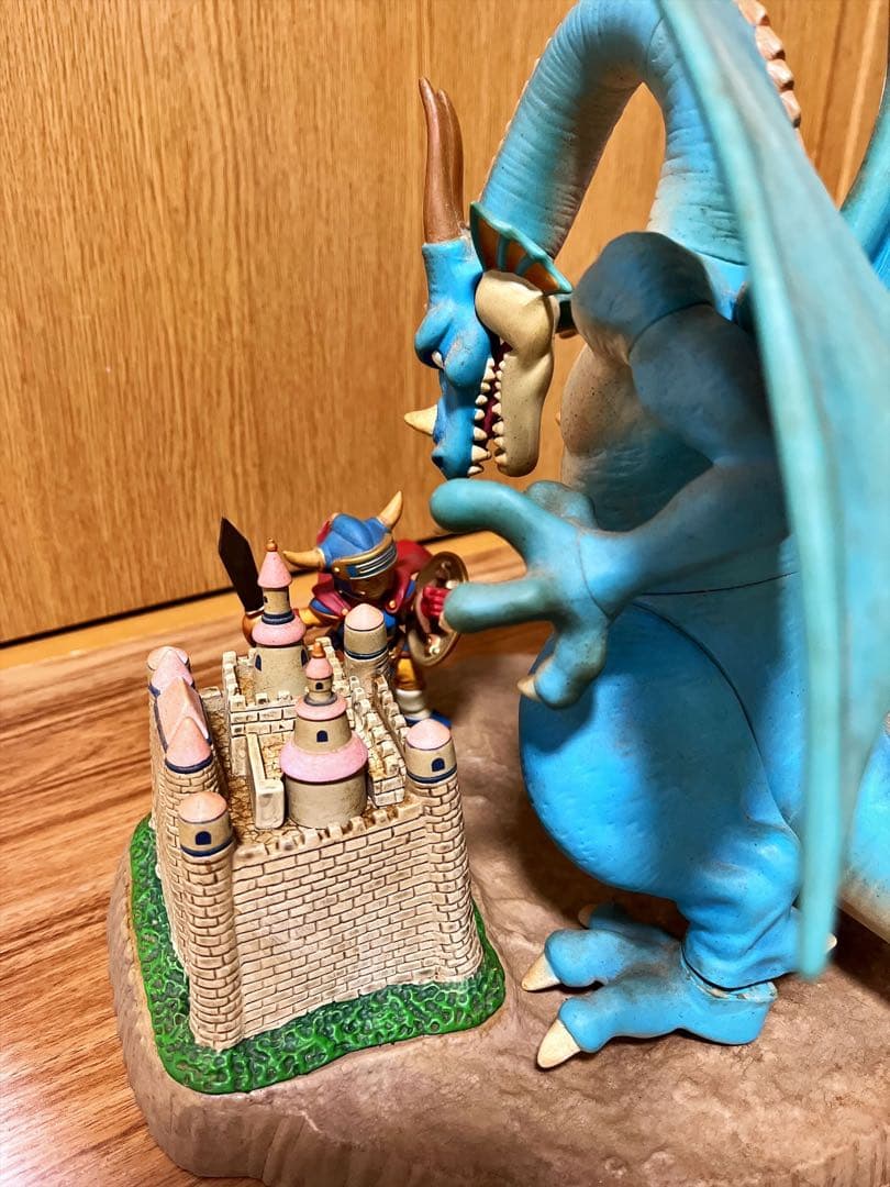 ドラゴンクエスト ジオラマ フィギュア ドラクエ 勇者 竜王 - メルカリ