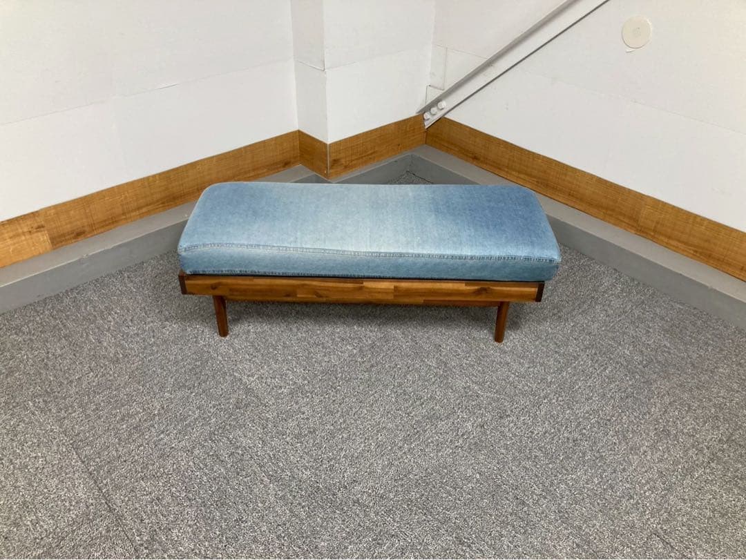 うぃりー 　SWELLA スウェラ　ベンチソファ　直接引取り可　pga90