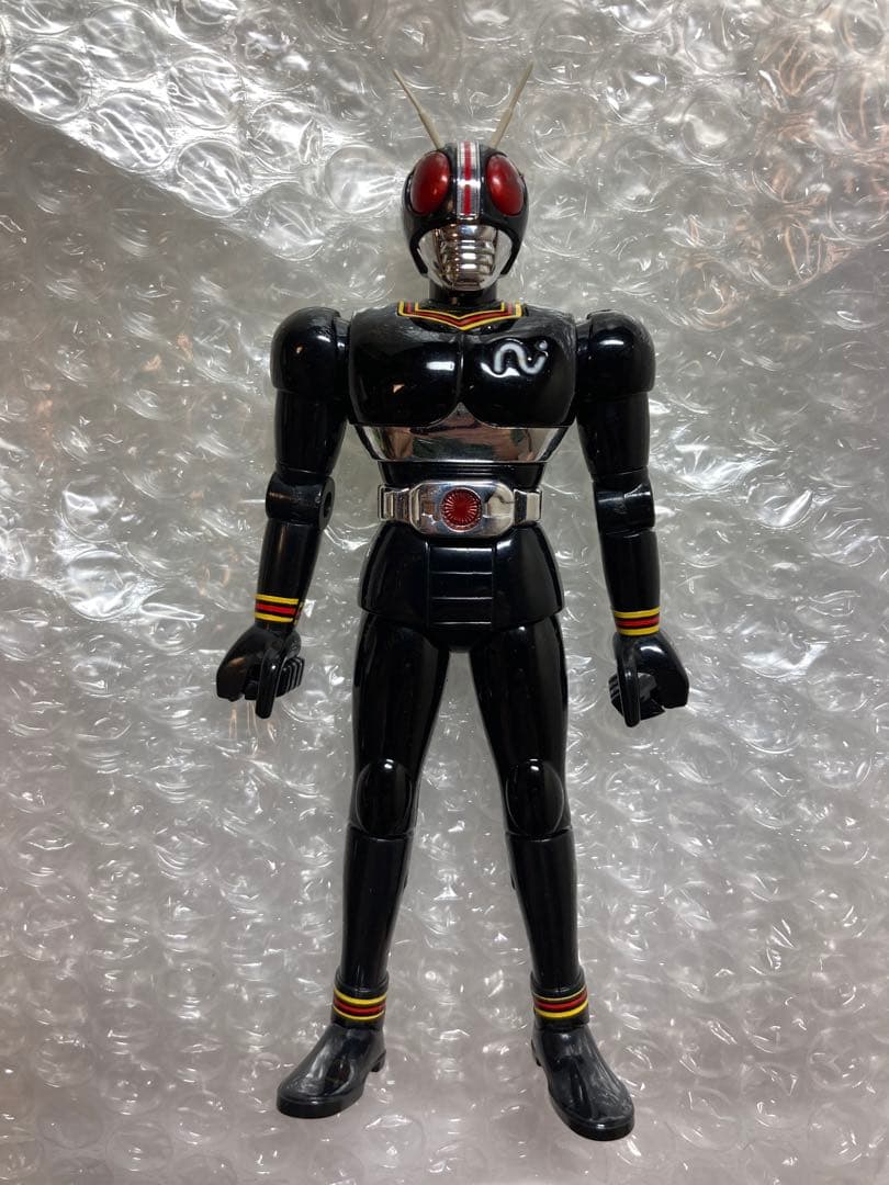 仮面ライダー BLACK 超合金 BANDAI 1987年製 当時物 - メルカリ