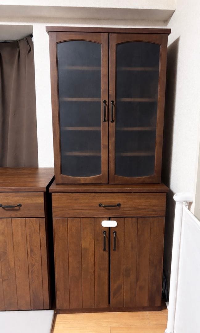 【幅70cm】Mont キッチンキャビネット