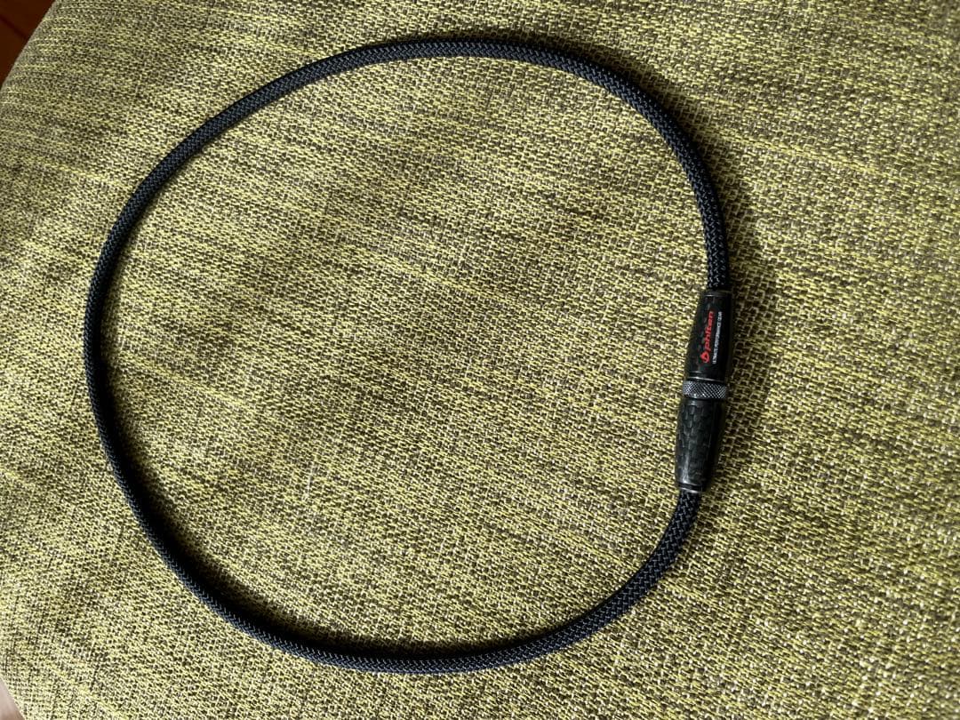 新品未使用ファイテン RAKUWA ネック ✕100 カーボン ブラック