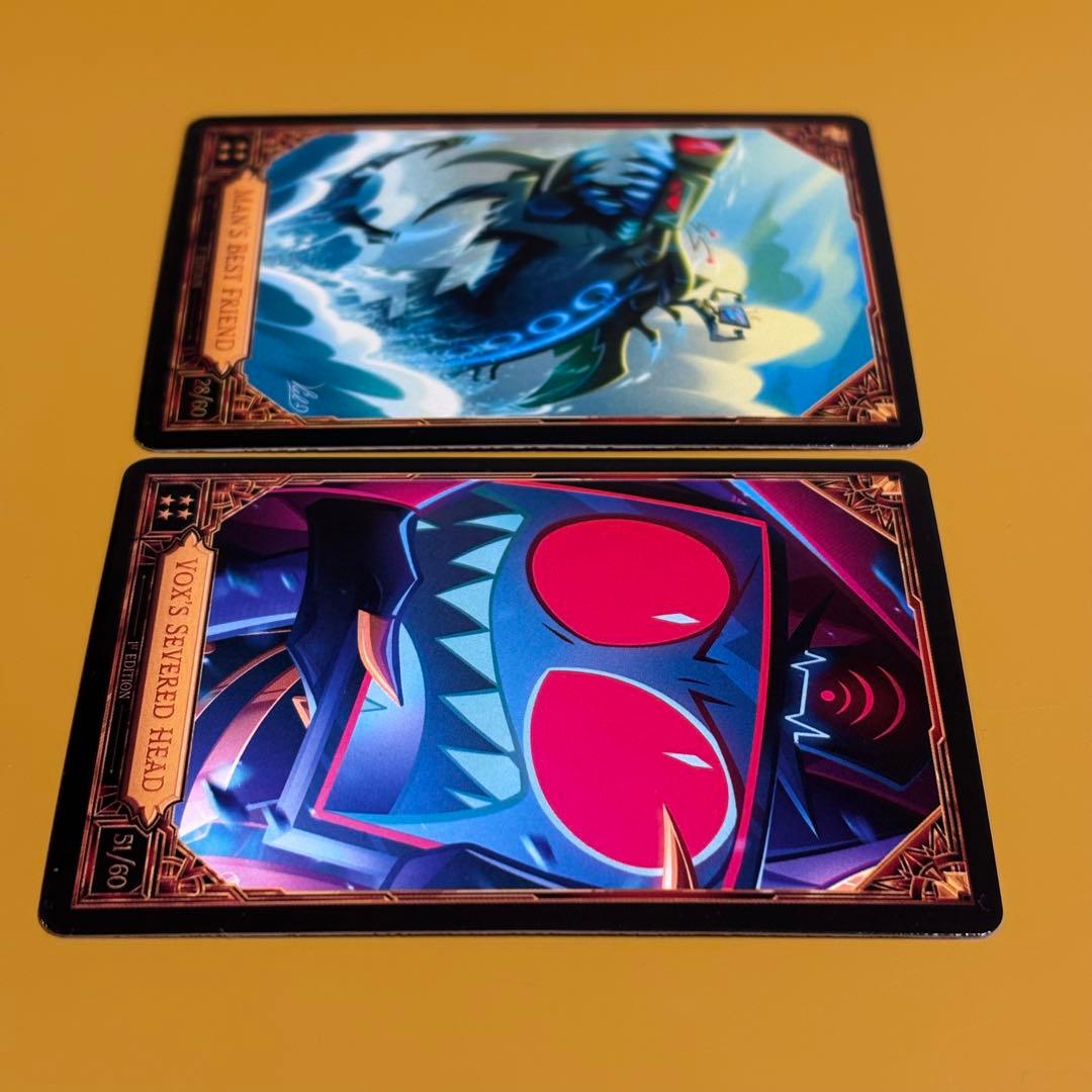 ハズビンホテル トレカ S2 ヴォックス ショックウェーブ - メルカリ