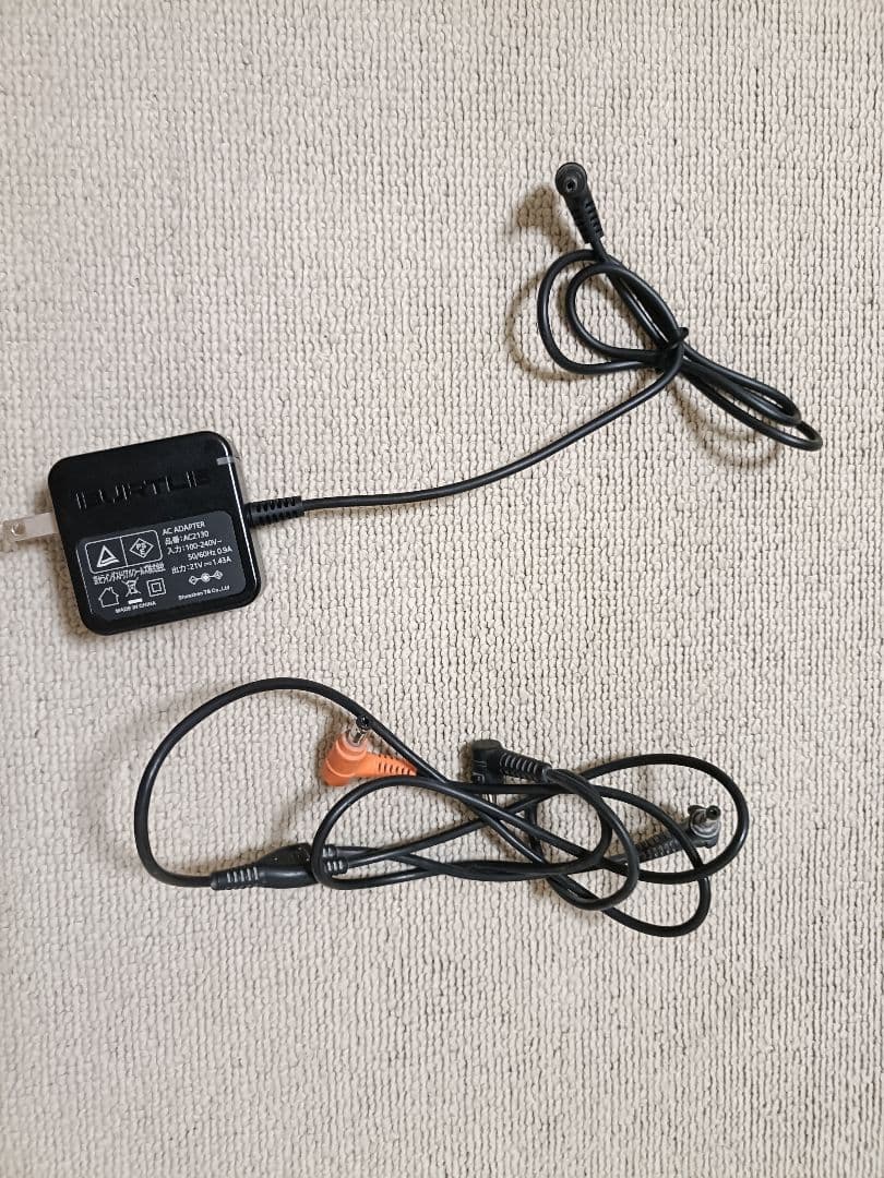 BURTLE 空調服用ファン 2個とバッテリー22V