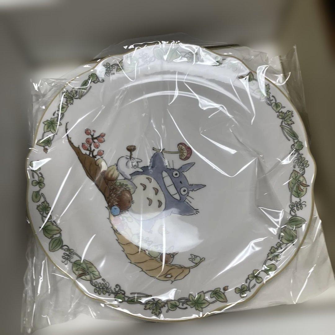 新品未使用品　となりのトトロ　ノリタケ　ランチセット6p