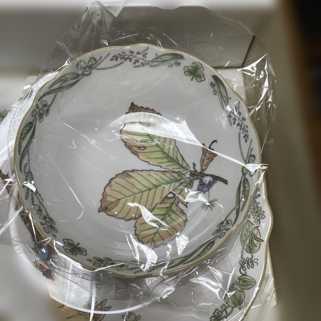 新品未使用品　となりのトトロ　ノリタケ　ランチセット6p