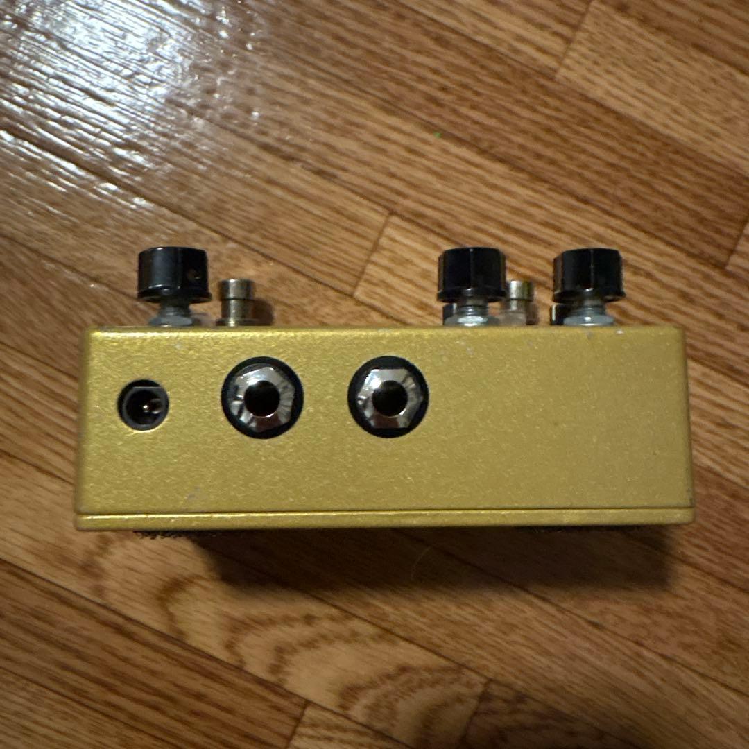 もずく天ぷら: love pedals AMP ELEVEN ゴールド