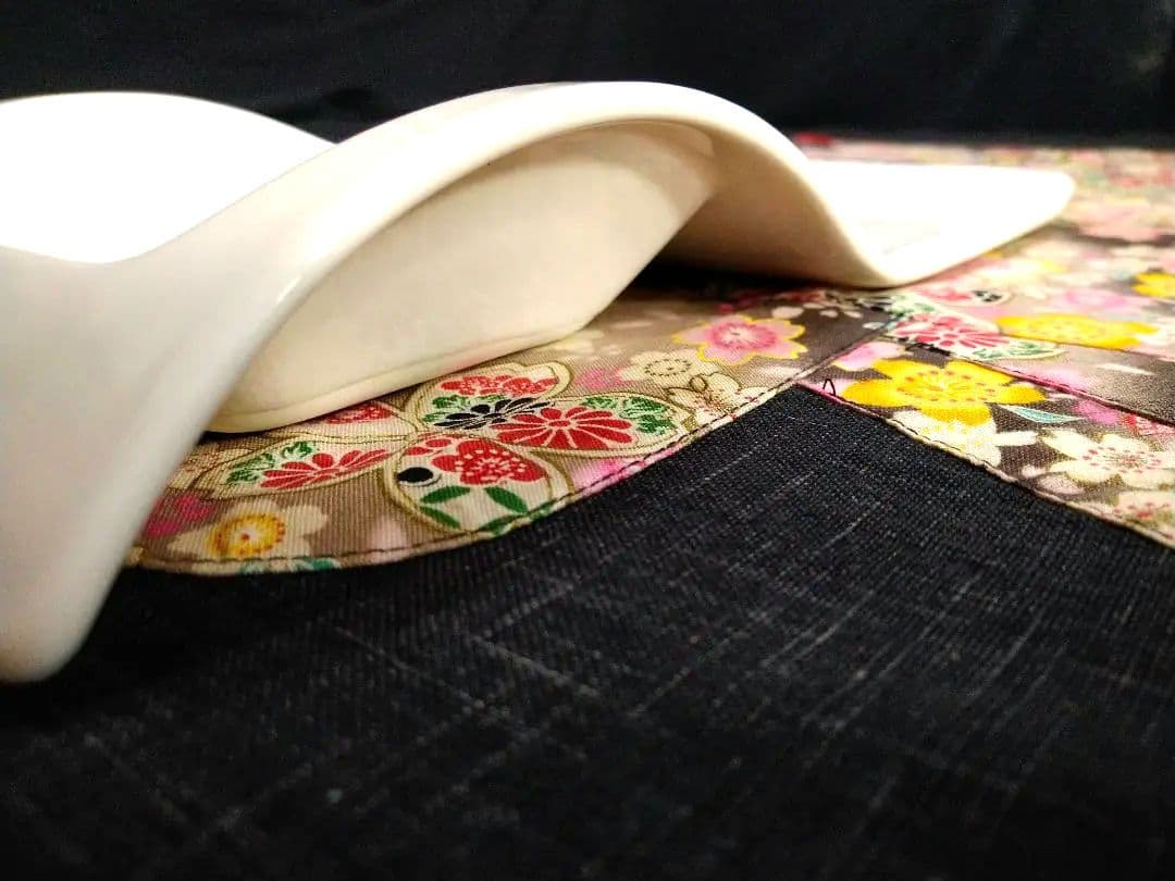 ♥豪華に演出３種類・２ステージウェーブ【ミルキーホワイトデザイン長皿盛】３組