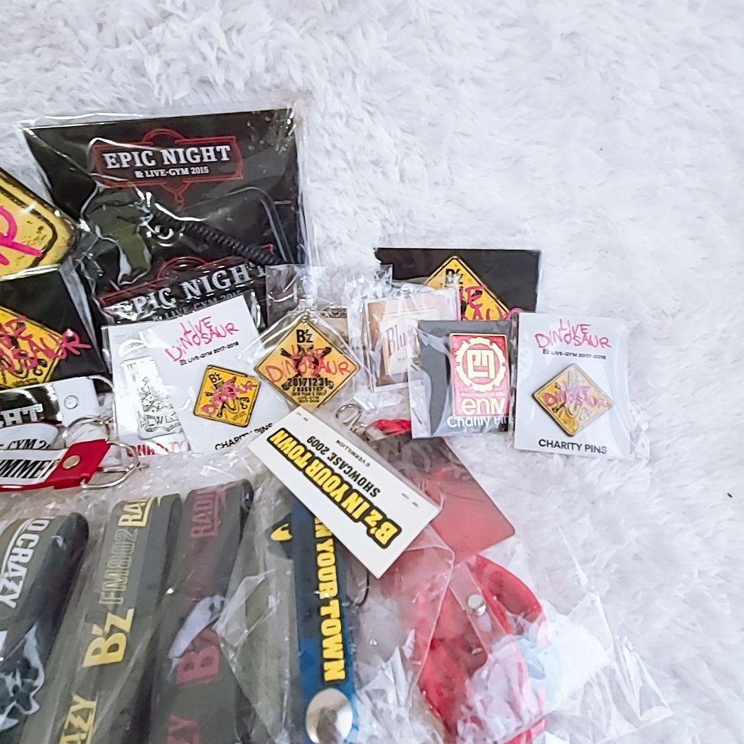 激レア B'z ツアーグッズ 色々。 ほぼ未開封。LIVE-GYM 推し活 - メルカリ