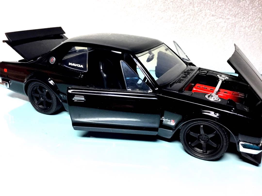 ⭐️お買い得‼️ ハコスカ　gtーr 1/24