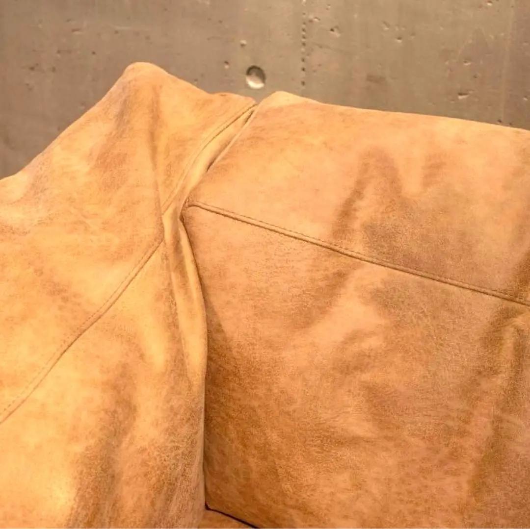 モダンデザイン ソファ オーク 無垢 アイアン 1人掛け