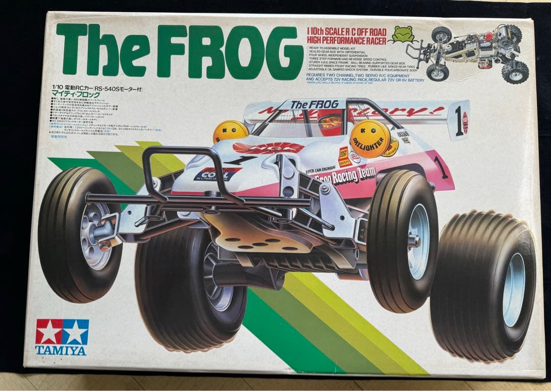 ☆当時物☆ タミヤ マイティ•フロッグ - メルカリ
