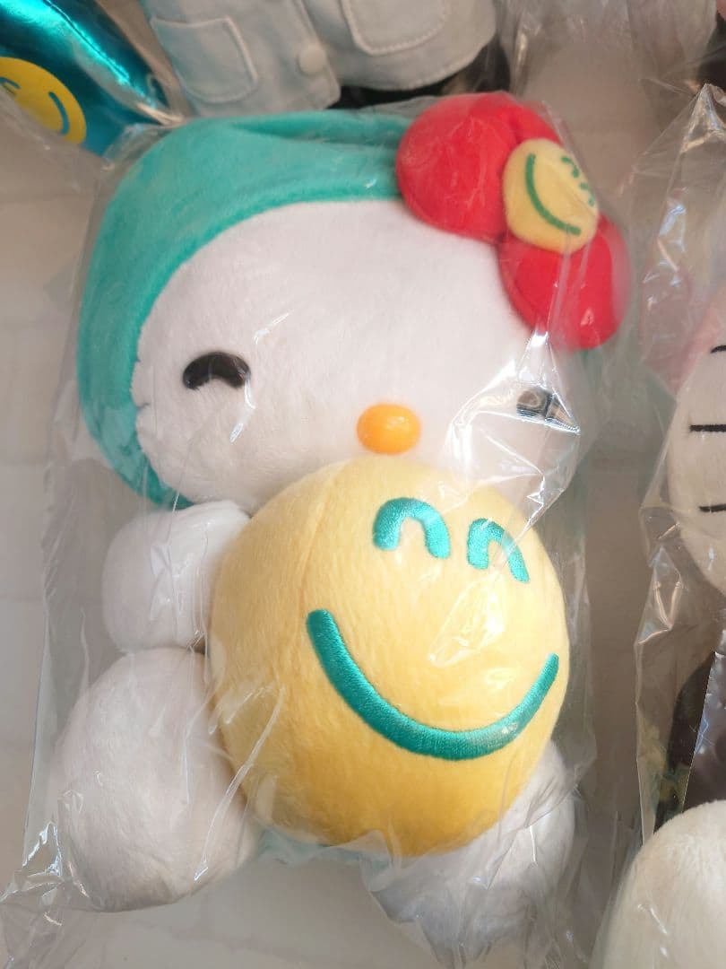 未使用 杏林堂コラボ キティ ぬいぐるみ Lサイズ ご当地 薬剤師 管理