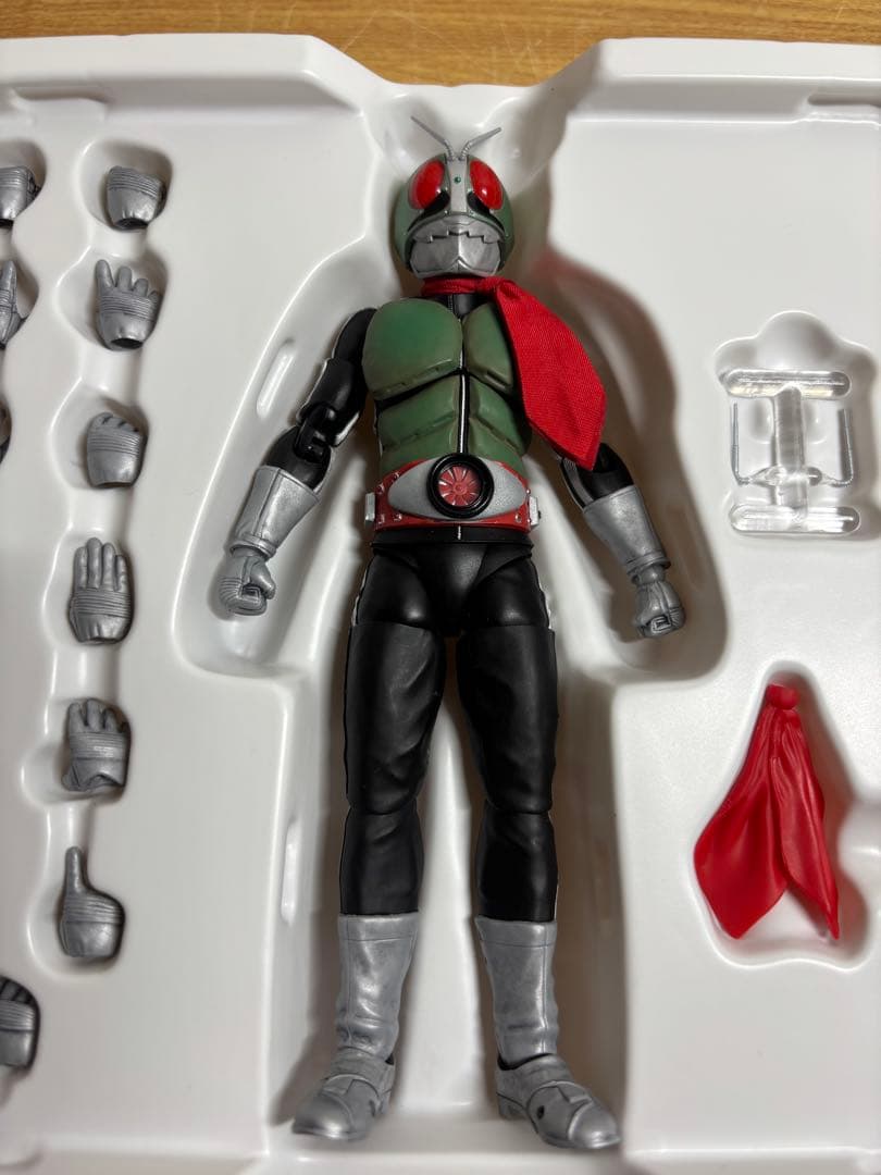 真骨彫 仮面ライダー新1号　栄光の昭和ライダーエディション