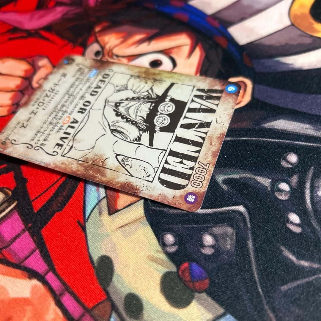 ワンピースカード 受け継がれる意志 エース手配書sp - メルカリ