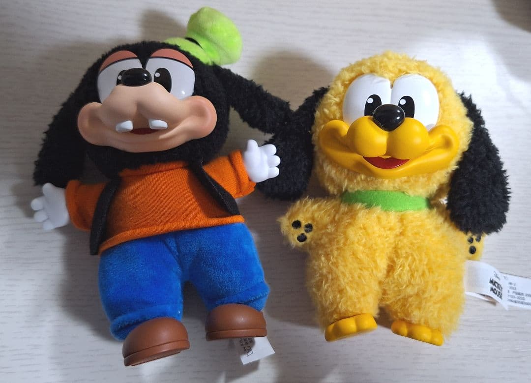 POP MART ディズニー ミッキーファミリー グーフィー&プルート - メルカリ