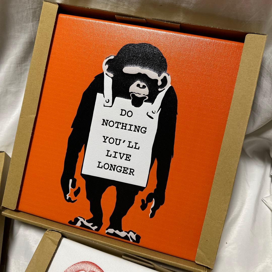 新品　廃盤　バンクシー グラフィティ ストリート 30cm 日本製 3点