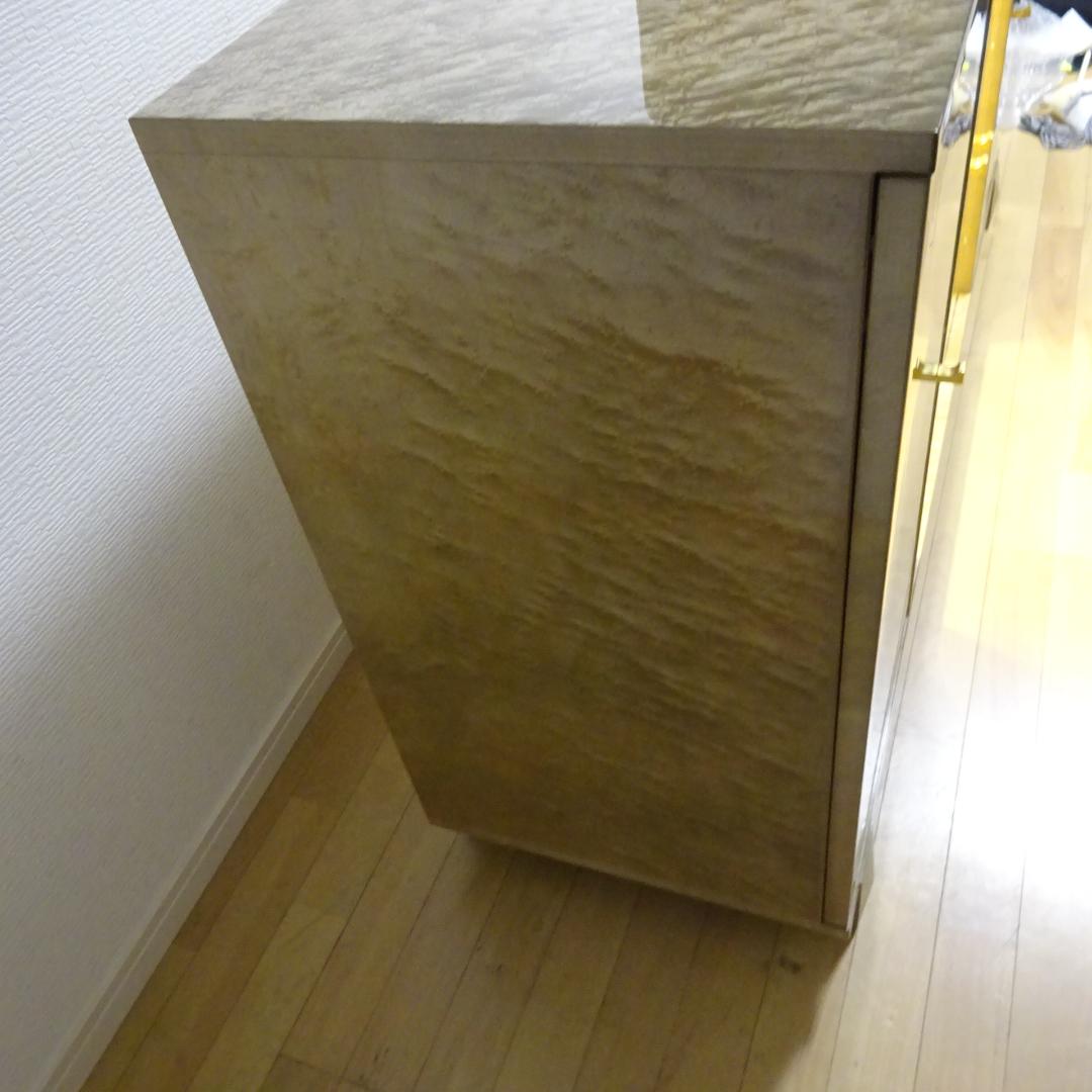 IDC 藤川 バーズアイメープル スプレンダー サイドボード