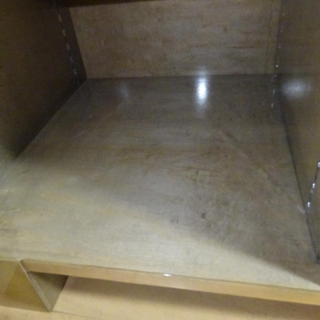 IDC 藤川 バーズアイメープル スプレンダー サイドボード