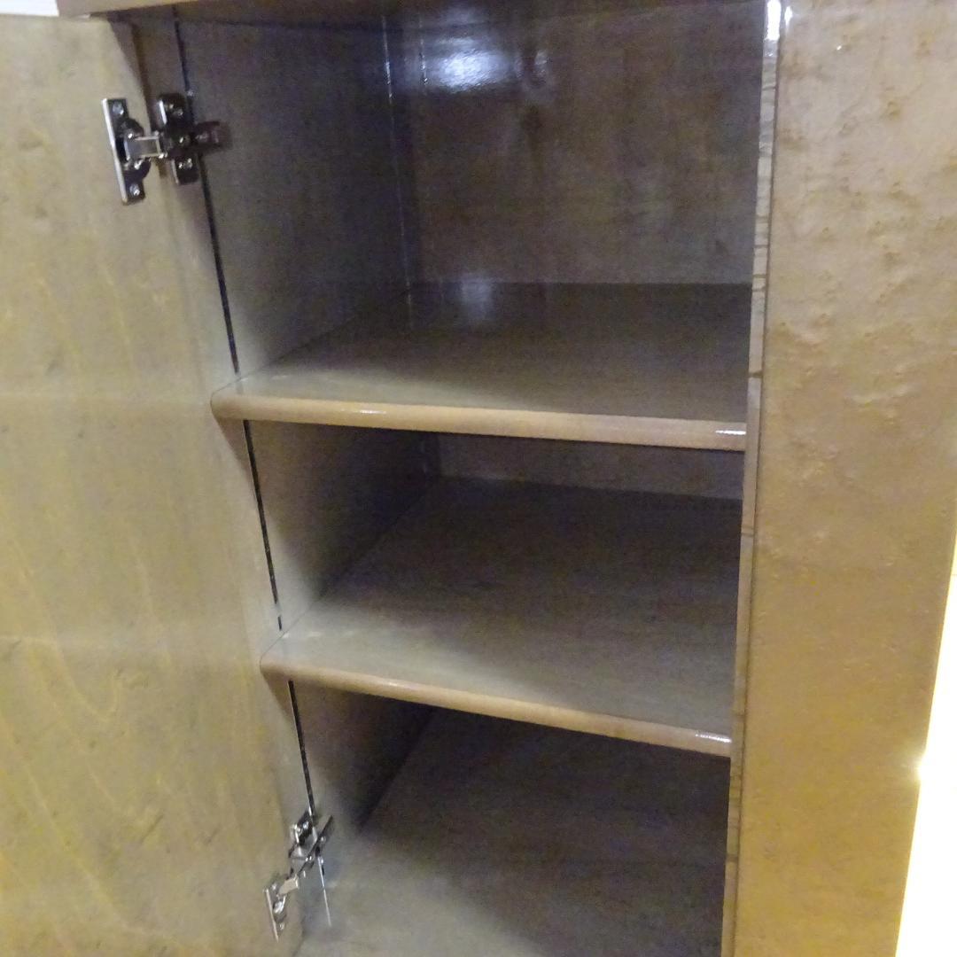 IDC 藤川 バーズアイメープル スプレンダー サイドボード