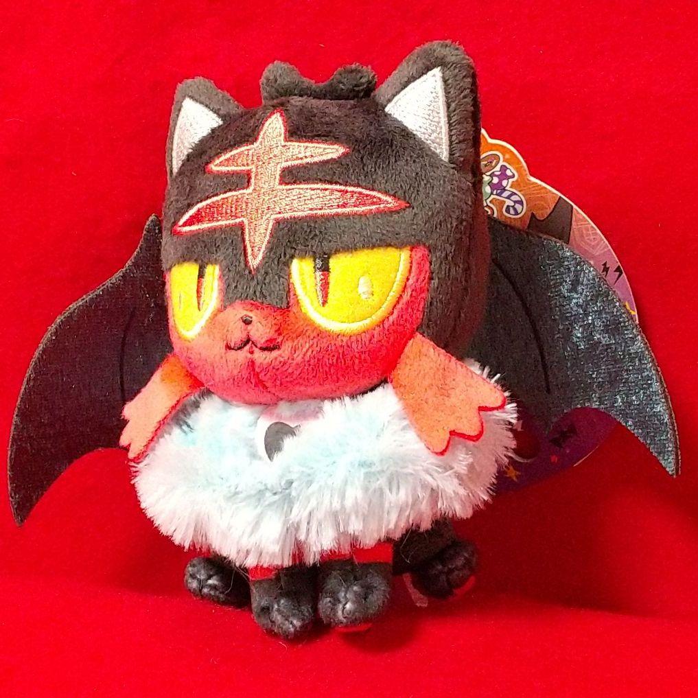 Pokemon Halloween Time ニャビー マスコット ぬいぐるみ - メルカリ