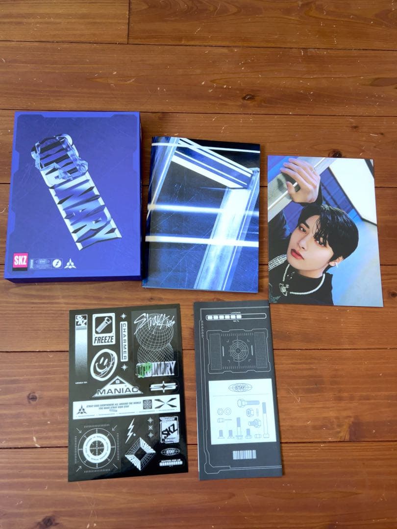 straykids アルバム＆トレカ まとめ売り (ヒョンジンのみ別売り