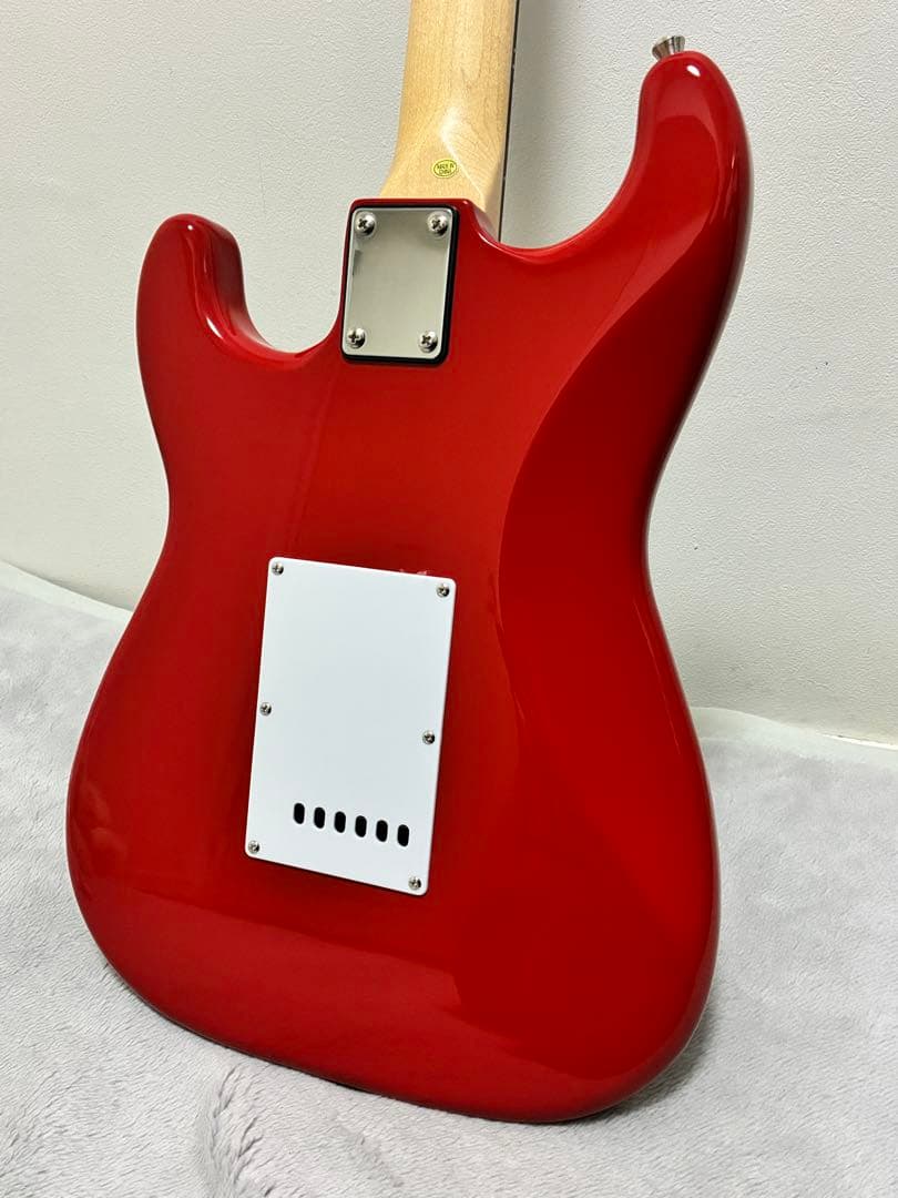 PLAYTECH エレキギター ST250 Rich Red ストラト オマケ付 - メルカリ
