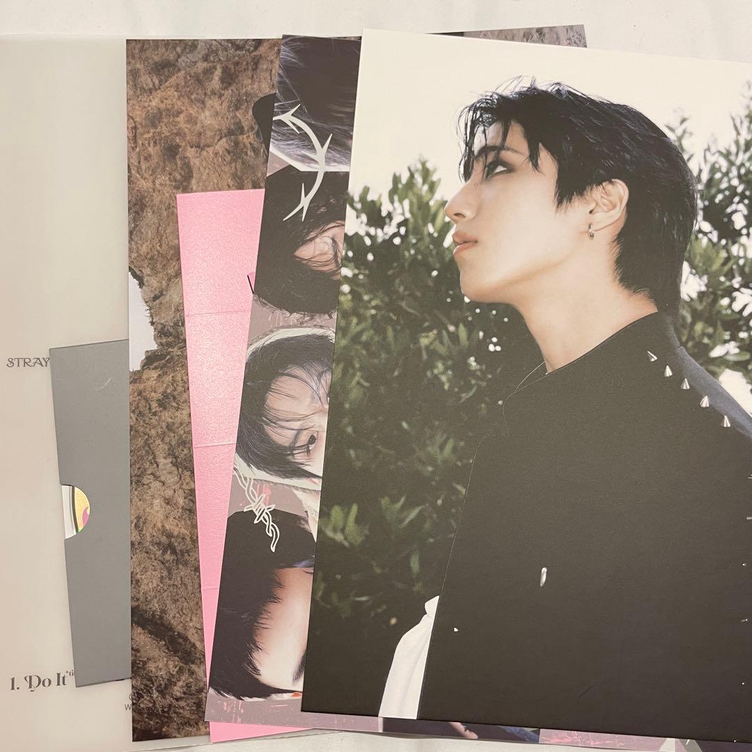 ハンジソン 完全コンプセット straykids DOIT 通常盤 封入アルバム
