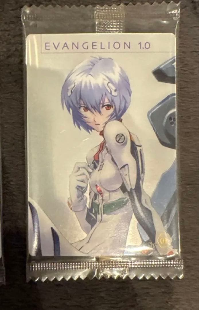 エヴァンゲリオン ウエハースカード 綾波レイ - メルカリ