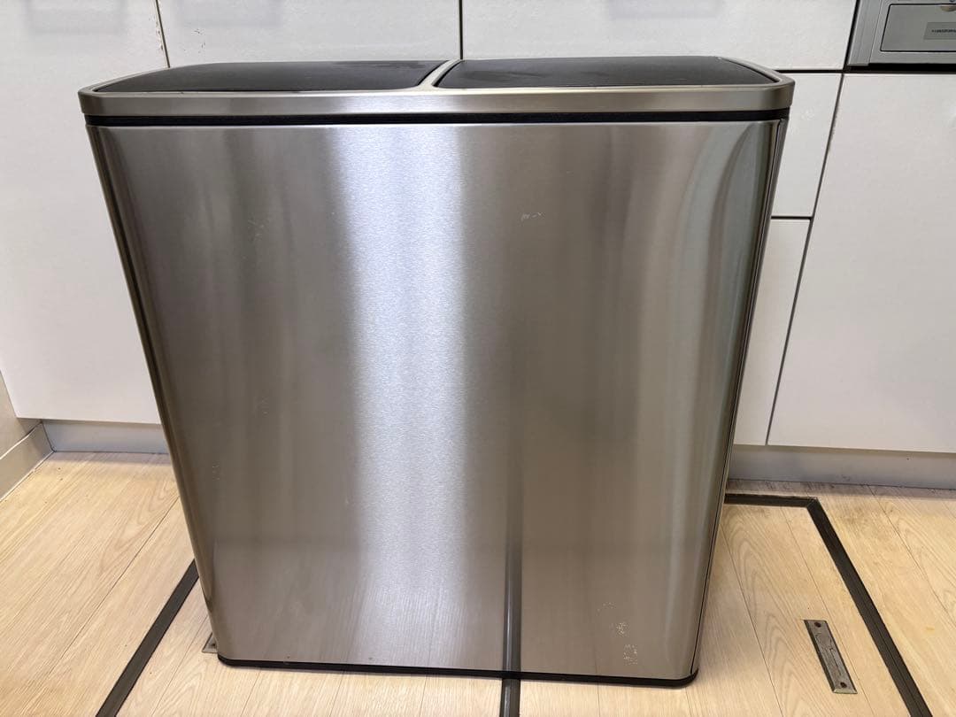 SONGMICS ゴミ箱 ダストボックス 2x30L LTB60NL